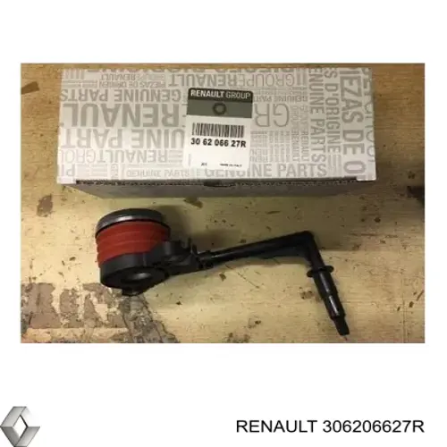306206627R Renault (RVI) робочий циліндр зчеплення в зборі з витискним підшипником