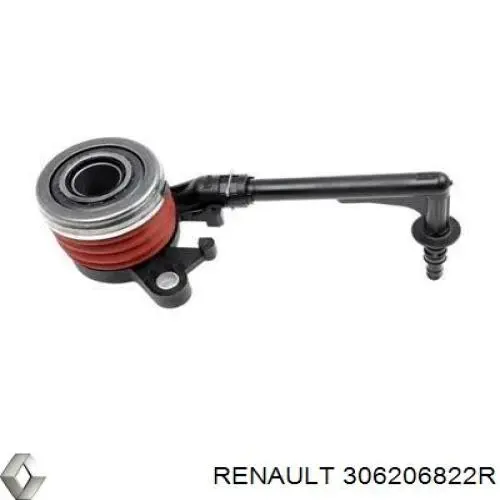 Робочий циліндр зчеплення в зборі з витискним підшипником Renault (RVI) 306206822R ціна, від 68.21 USD