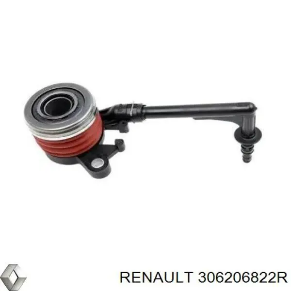 Купити 306206822R Renault (RVI) Робочий циліндр зчеплення в зборі з витискним підшипником