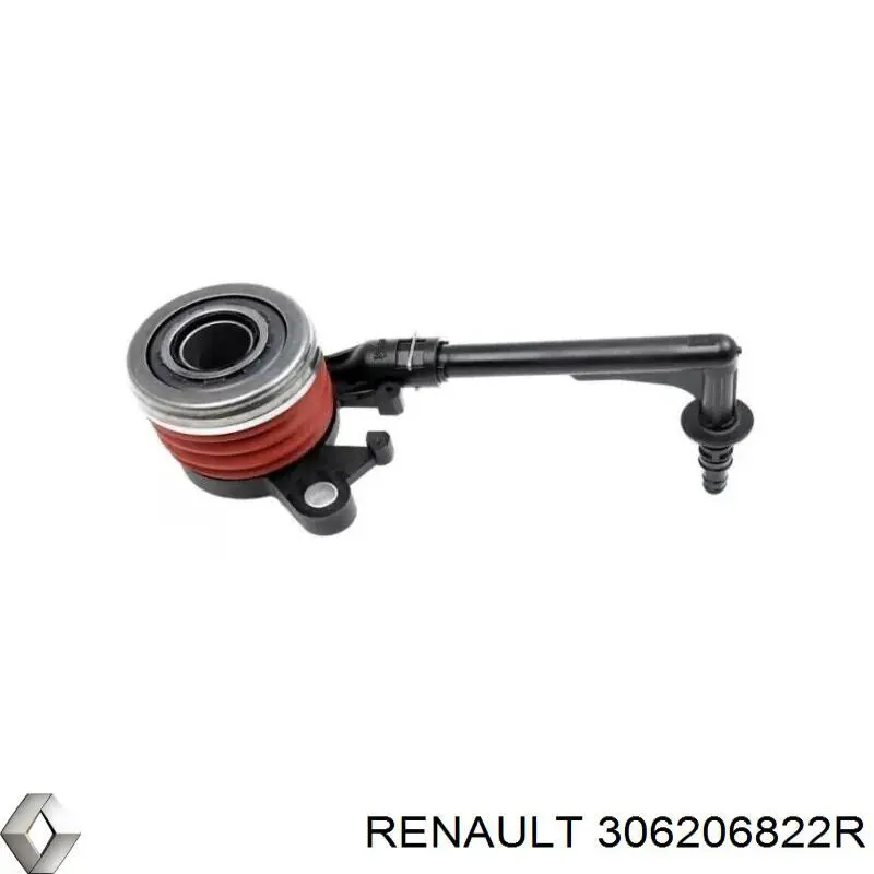Робочий циліндр зчеплення в зборі з вижимним підшипником Renault (RVI) 306206822R