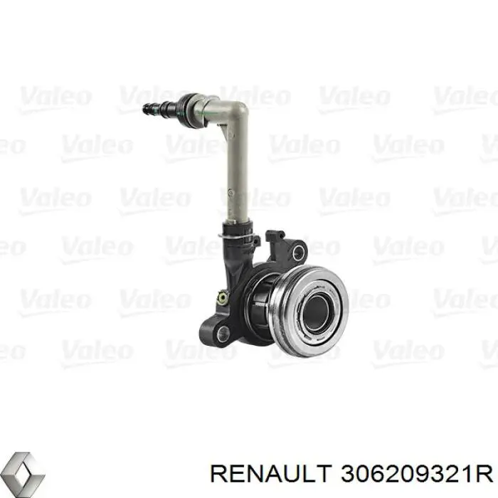 Купити 306209321R Renault (RVI) Робочий циліндр зчеплення в зборі з витискним підшипником