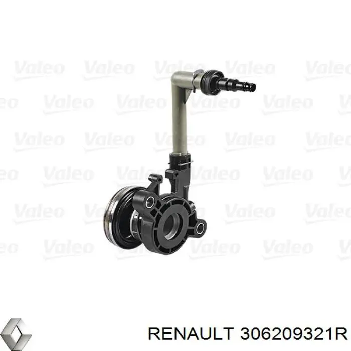 306209321R Renault (RVI) робочий циліндр зчеплення в зборі з витискним підшипником