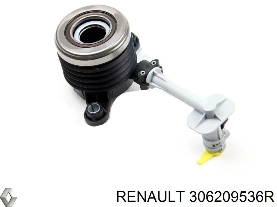 Купити 306209536R Renault (RVI) Робочий циліндр зчеплення в зборі з витискним підшипником