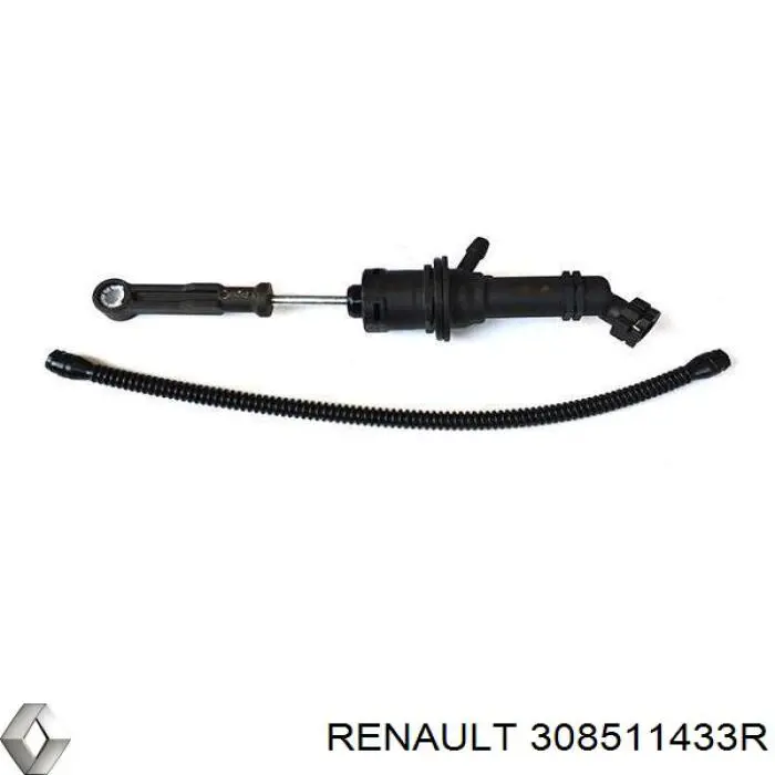 Купити 308511433R Renault (RVI) Шланг зчеплення