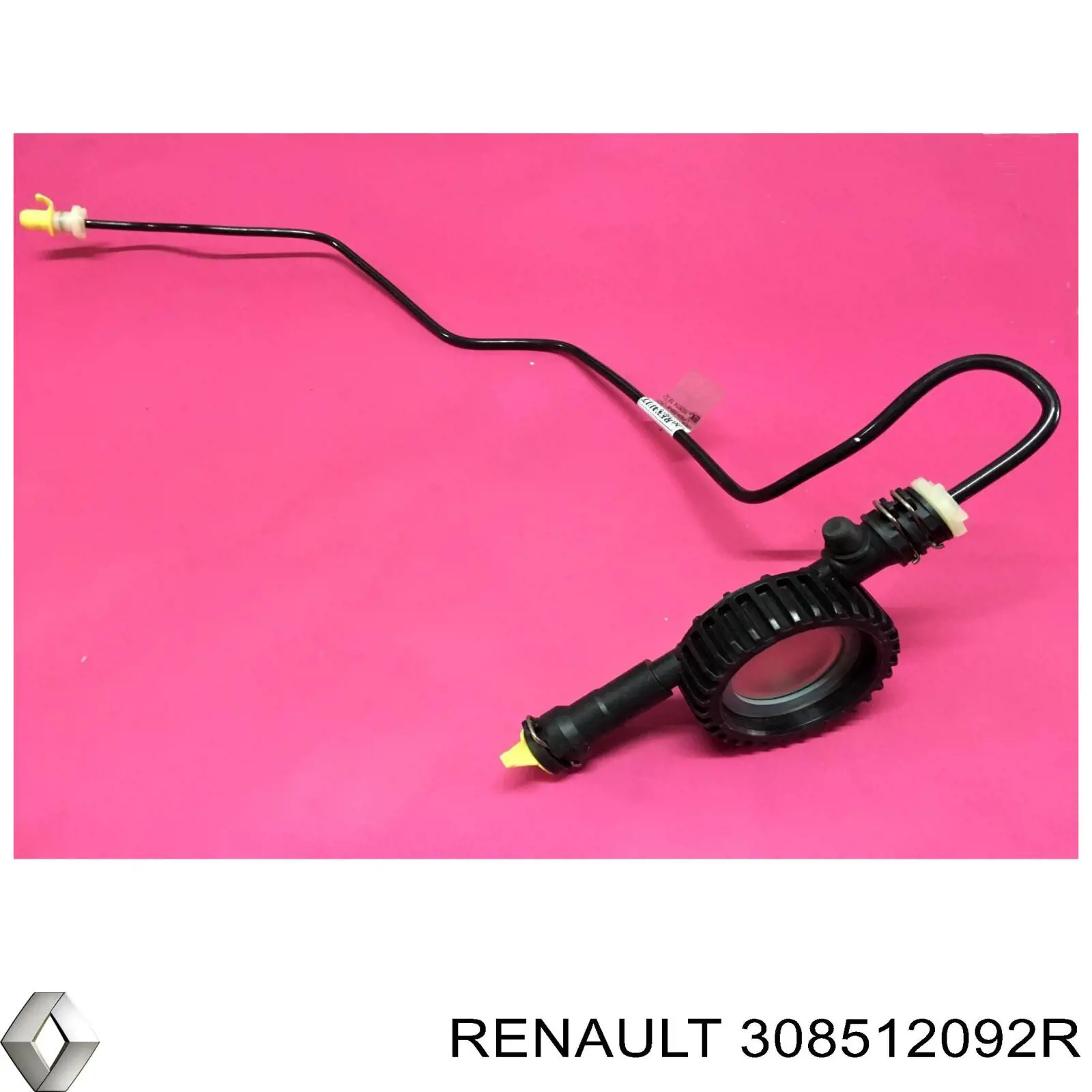 Шланг циліндра зчеплення Renault (RVI) 308512092R