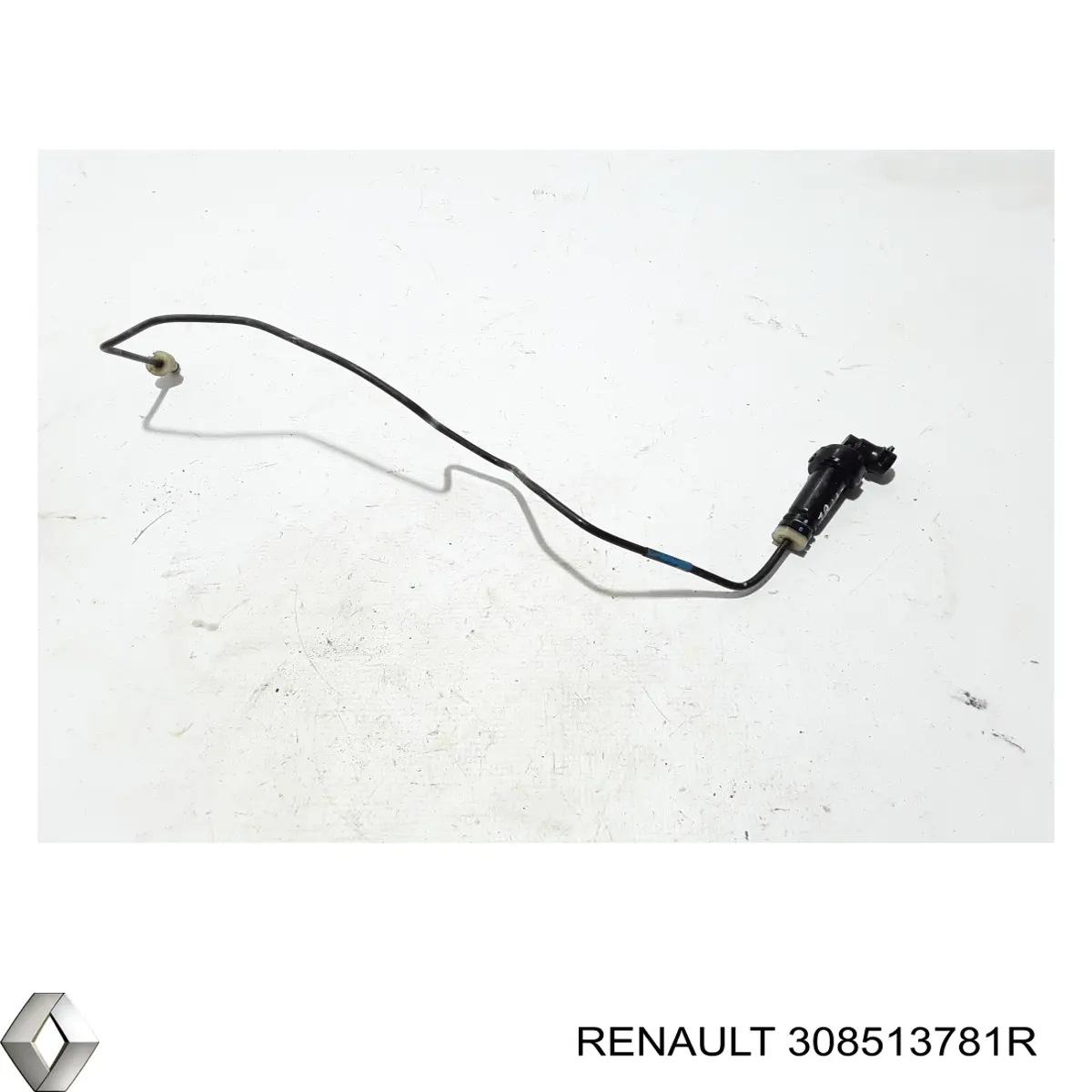 Шланг зчеплення Renault (RVI) 308513781R ціна, від 58.33 USD