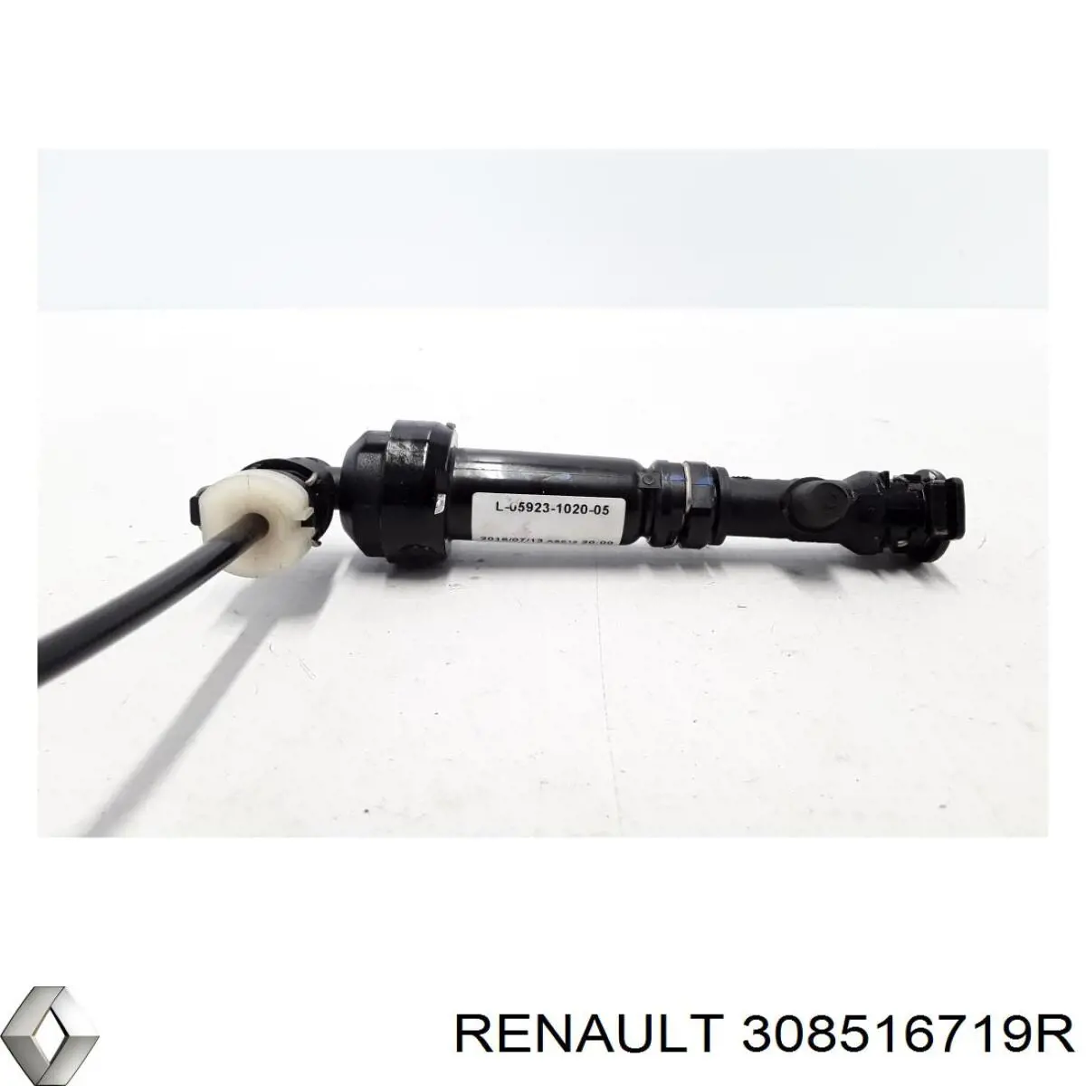 Шланг зчеплення Renault (RVI) 308516719R ціна, від 66.45 USD