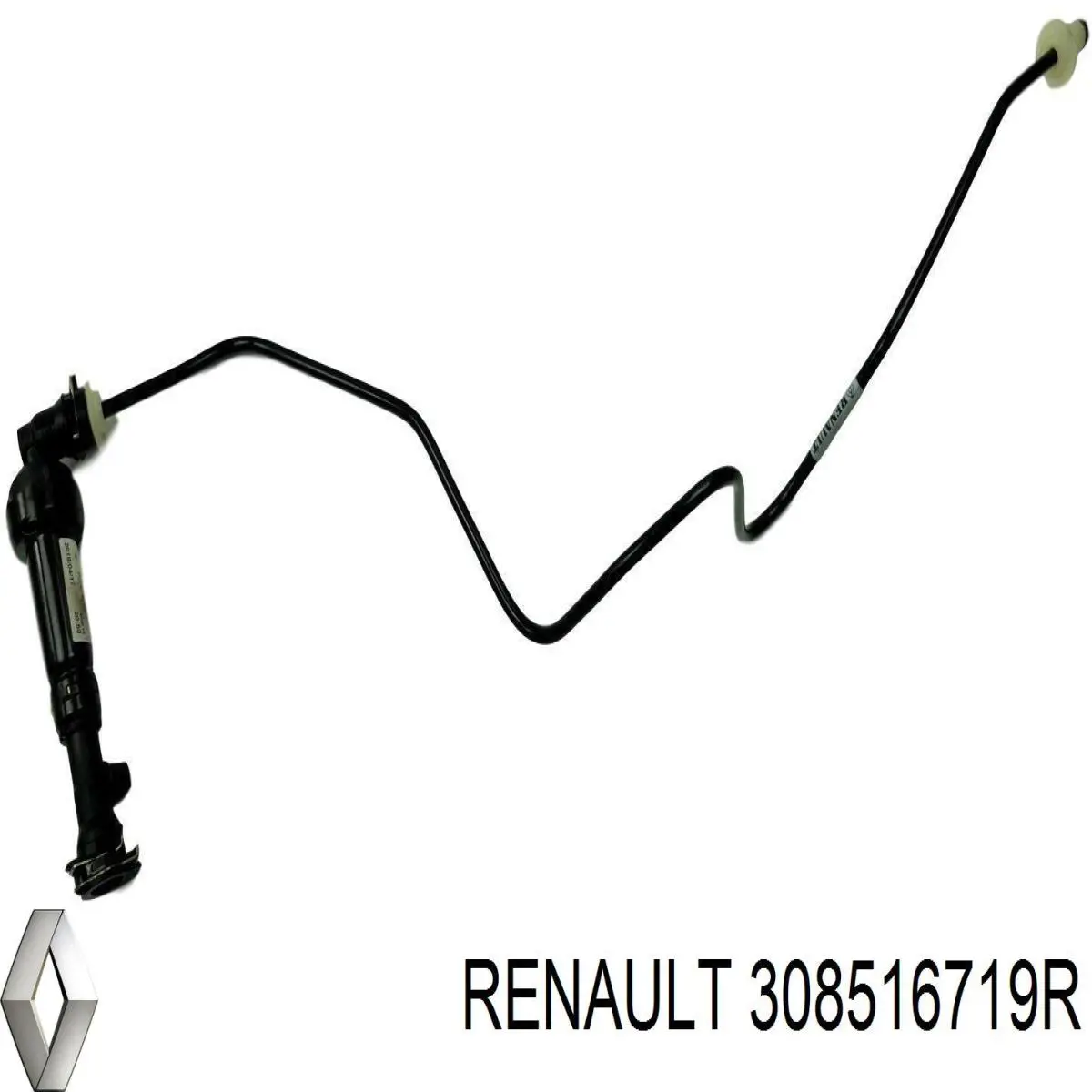 Шланг зчеплення 308516719R Renault (RVI)