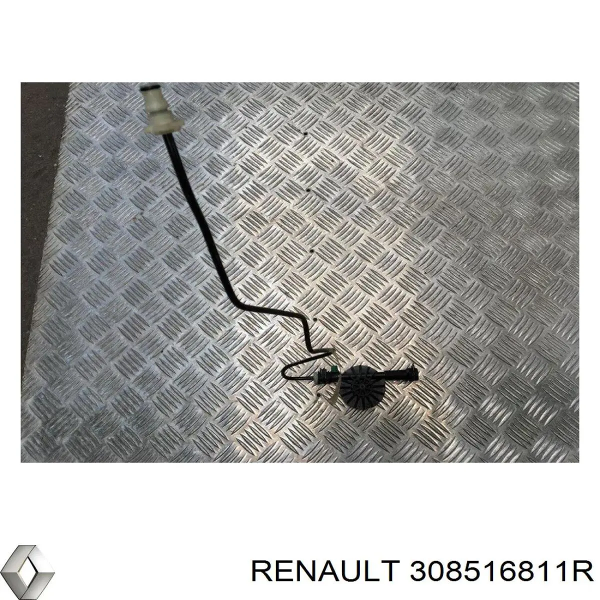 Трубка зчеплення Renault Scenic 3 (JZ0) (Рено Сценік)