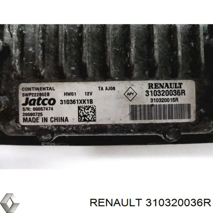 Купити 310320036R Renault (RVI) 
