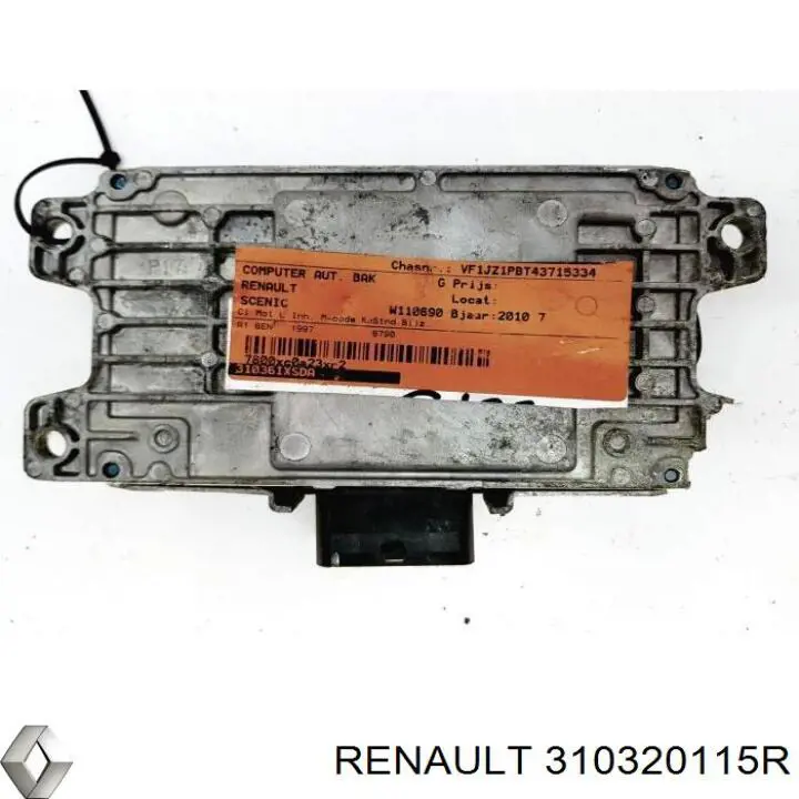 Блок керування трансмісією 310320115R Renault (RVI)