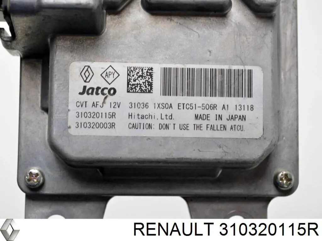 Блок керування трансмісією Renault (RVI) 310320115R ціна, від 168.55 USD