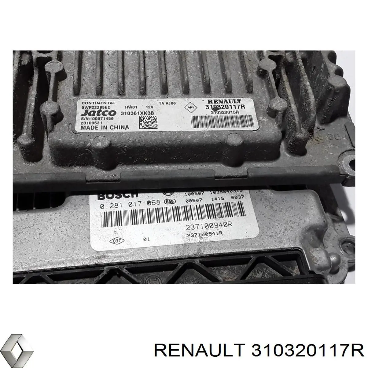 Механізм управління КПП Renault (RVI) 310320117R ціна, від 139.36 USD