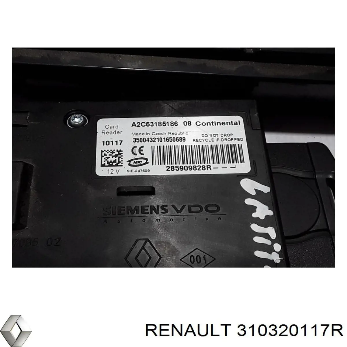 Купити 310320117R Renault (RVI) Модуль АКПП електронний