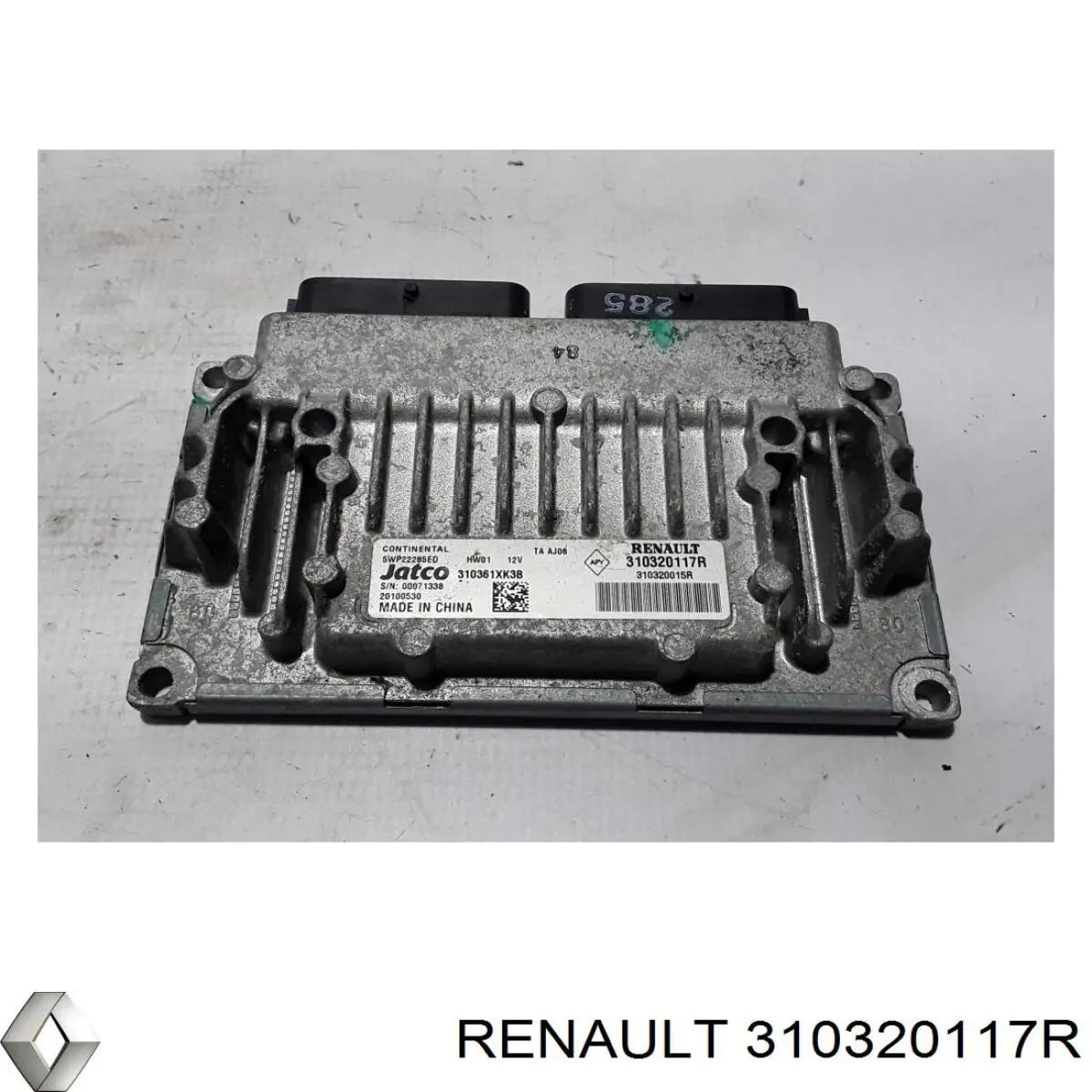 Модуль (ЕБУ) АКПП електронний 310320117R Renault (RVI)