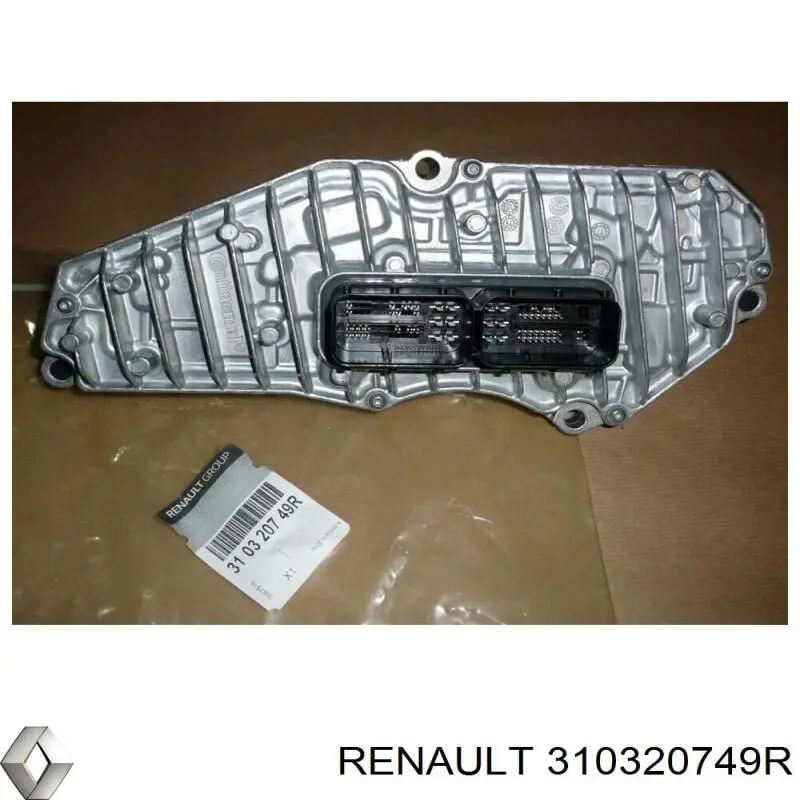 Модуль (ЕБУ) АКПП електронний на Renault Scenic (JZ0)