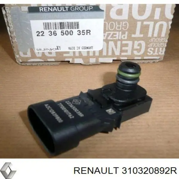 Купити 310320892R Renault (RVI) Сервопривід керування АКПП, кроковий двигун