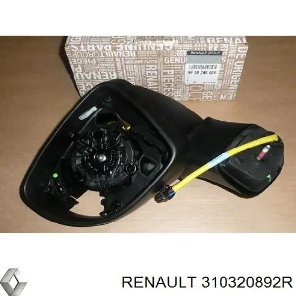 Сервопривід керування АКПП, кроковий двигун 310320892R Renault (RVI)
