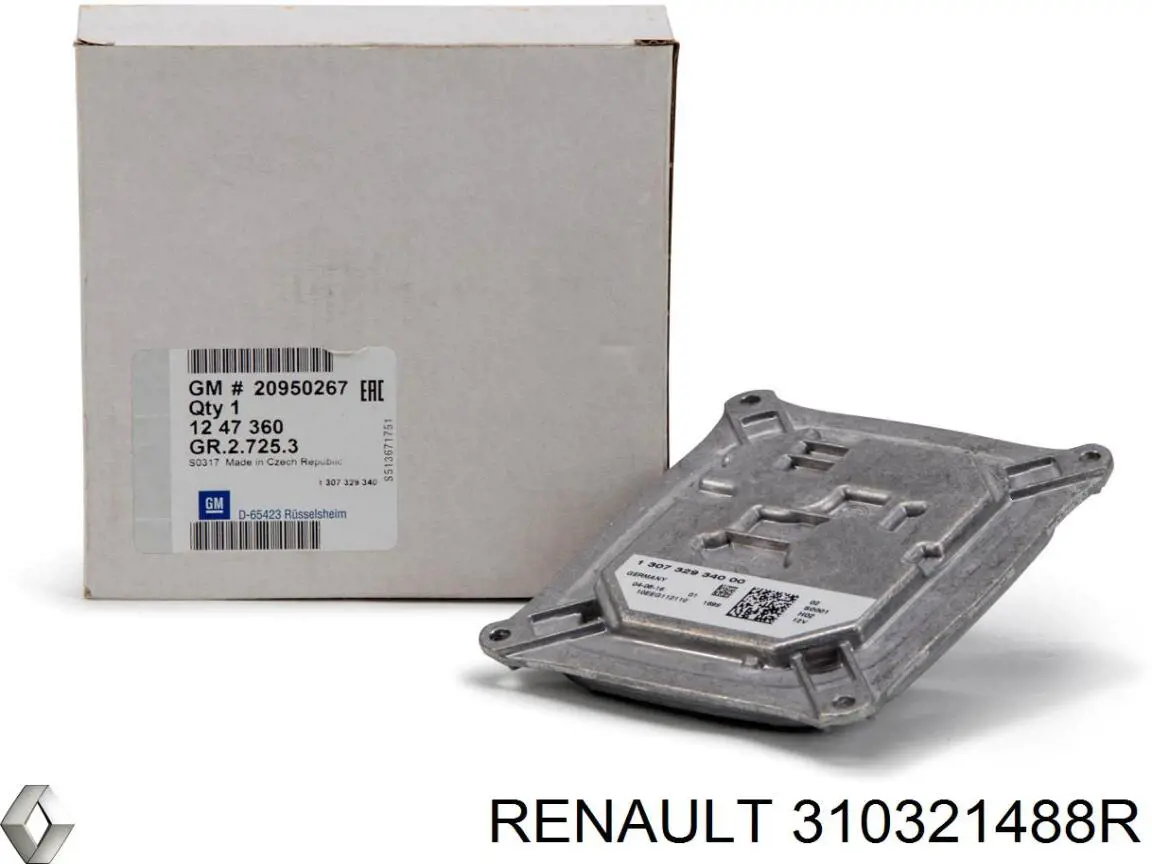 310321488R Renault (RVI) 