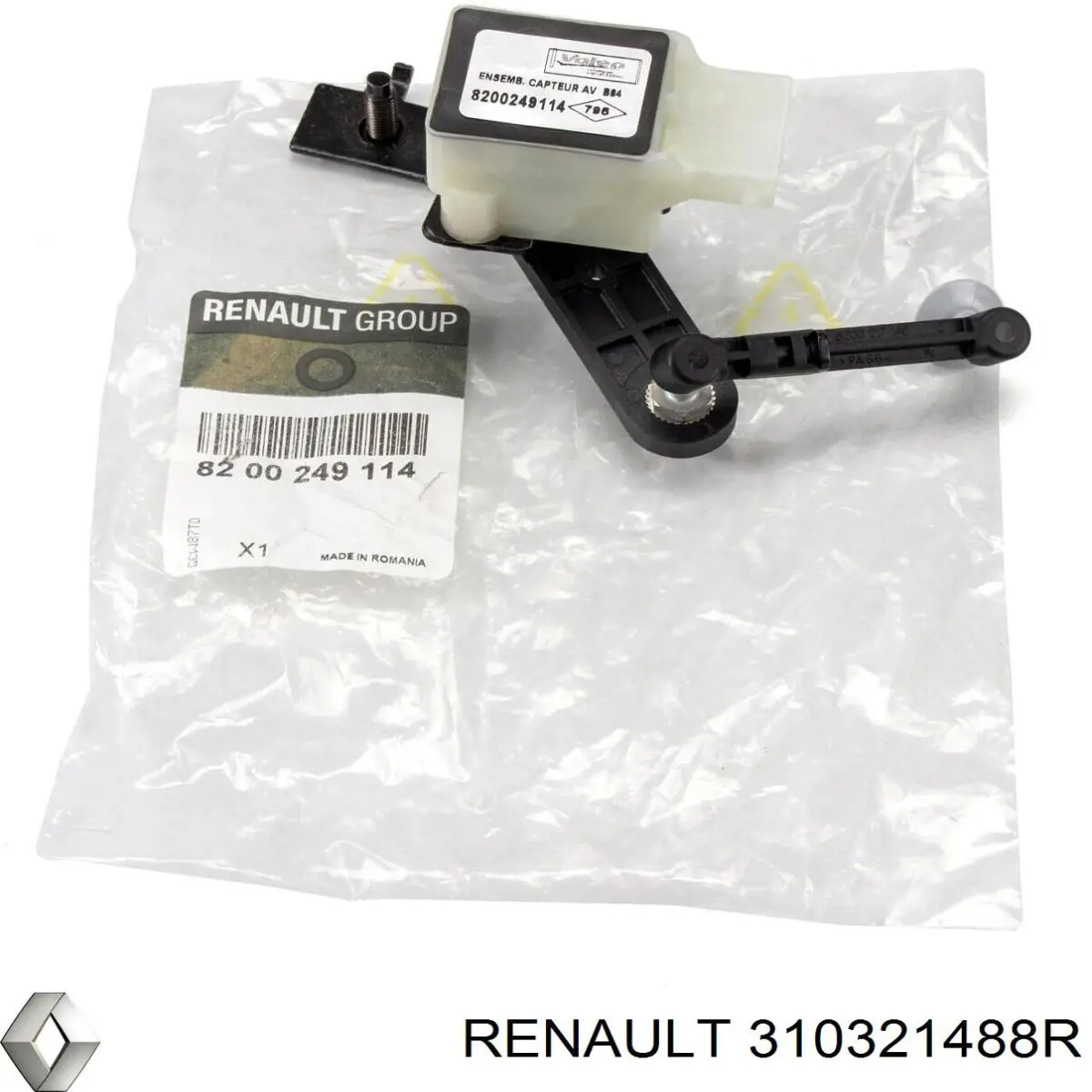  Renault (RVI) 310321488R ціна, від 971.37 USD