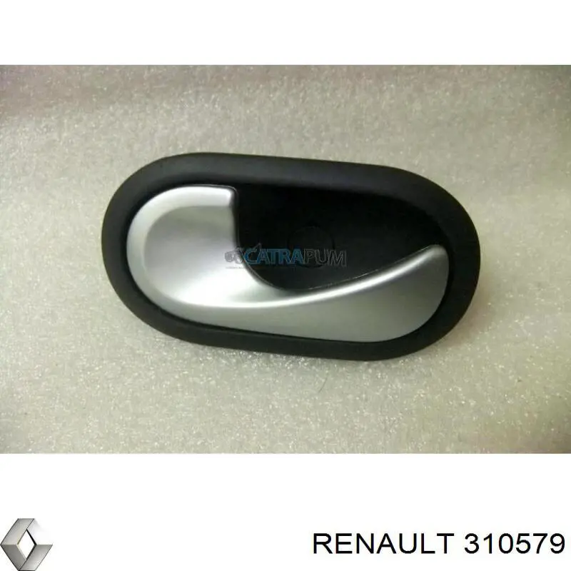Ручка передньої двері внутрішня ліва Renault (RVI) 310579 ціна, від 5.46 USD