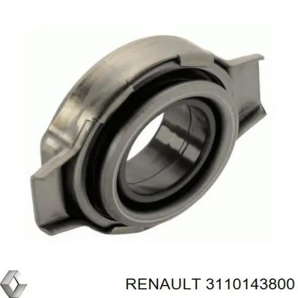 Корзина зчеплення 3110143800 Renault (RVI)