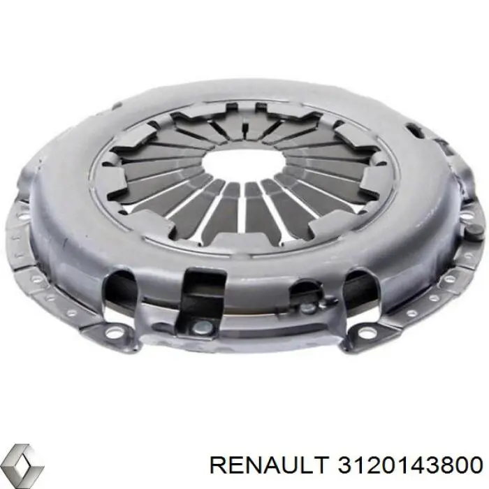 Зчеплення Renault (RVI) 3120143800 ціна, від 55.59 USD