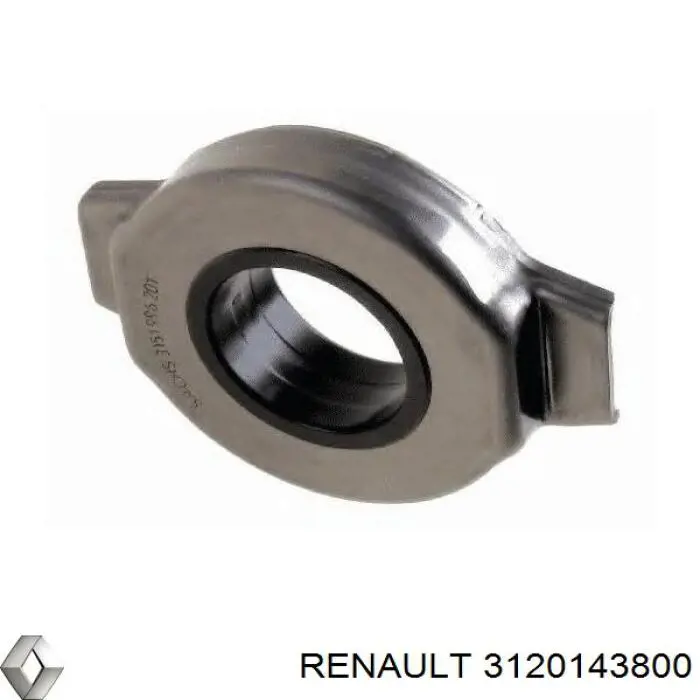 Диск зчеплення 3120143800 Renault (RVI)