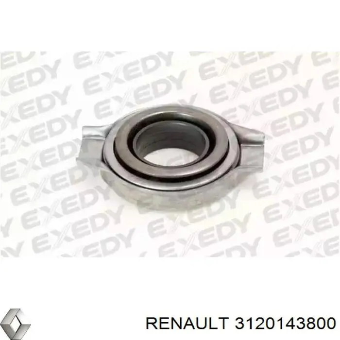 Купити 3120143800 Renault (RVI) Диск зчеплення