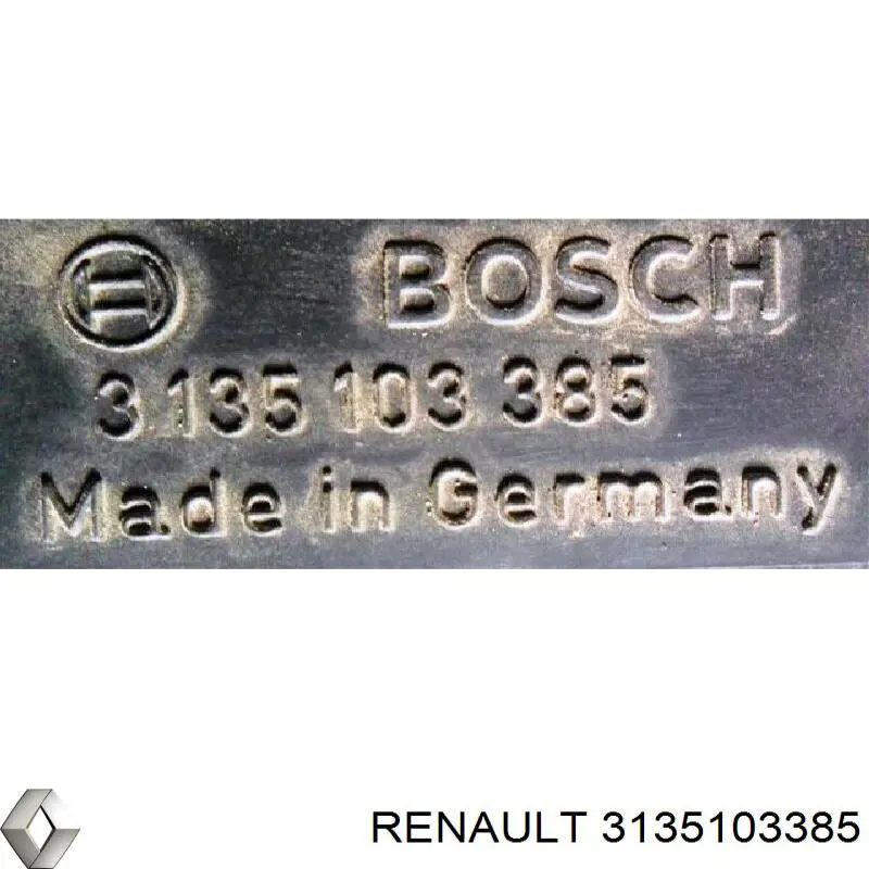 Купити 3135103385 Renault (RVI) 