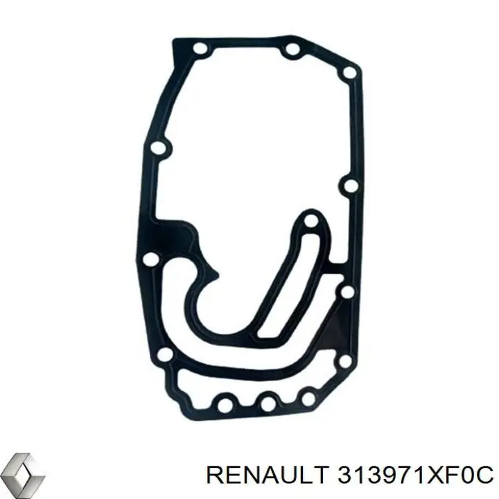 Прокладка масляного насосу АКПП Renault (RVI) 313971XF0C ціна, від 21.85 USD