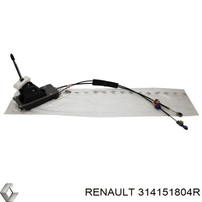 Трос перемикання передач, вибору передачі Renault (RVI) 314151804R ціна, від 53.67 USD