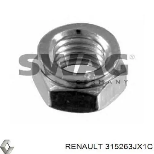  Renault (RVI) 315263JX1C ціна, від 1.97 USD