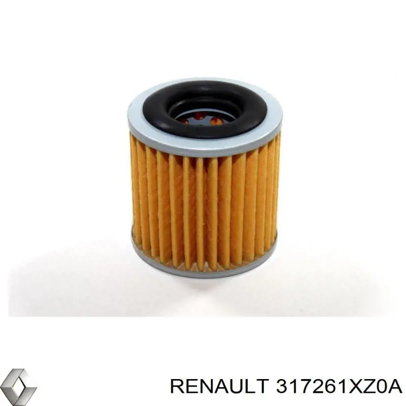 317261XZ0A Renault (RVI) Масло в коробку автомат