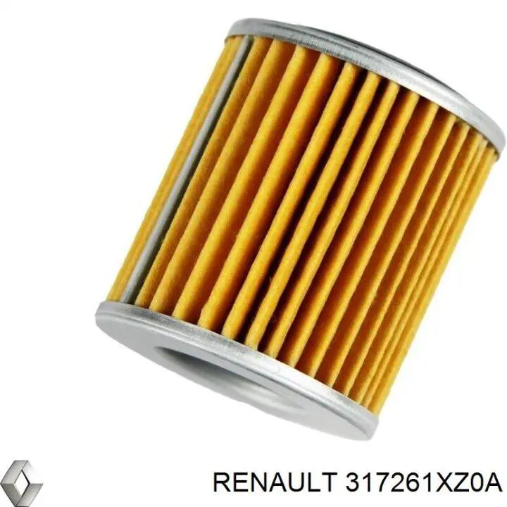 Фільтр коробки автомат Renault (RVI) 317261XZ0A ціна, від 17.53 USD
