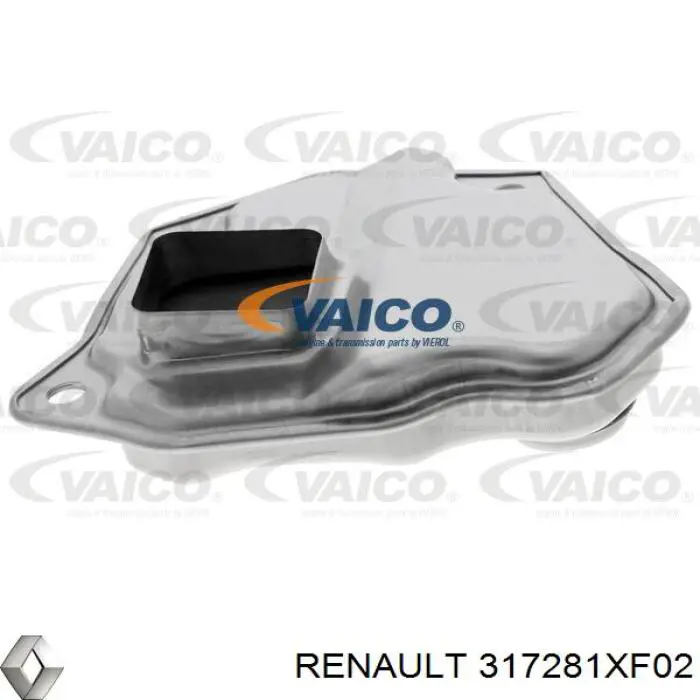 317281XF02 Renault (RVI) фільтр акпп