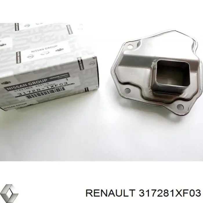 Фільтр коробки автомат Renault (RVI) 317281XF03 ціна, від 28.33 USD