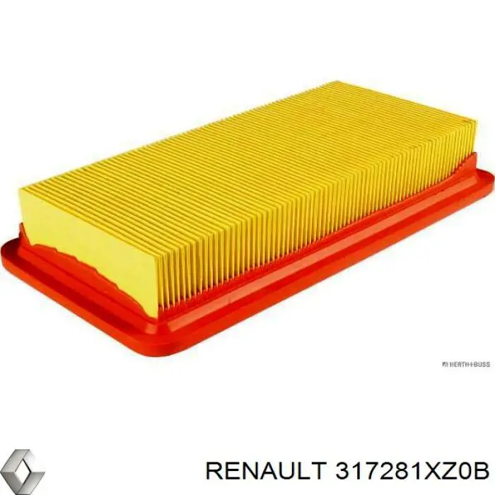 Фільтр АКПП 317281XZ0B Renault (RVI)