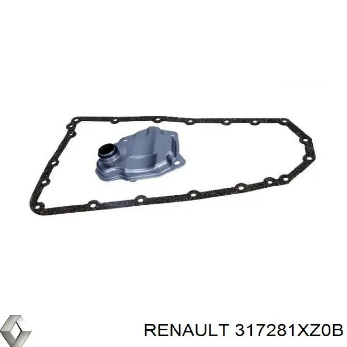 Фільтр АКПП 317281XZ0B Renault (RVI)