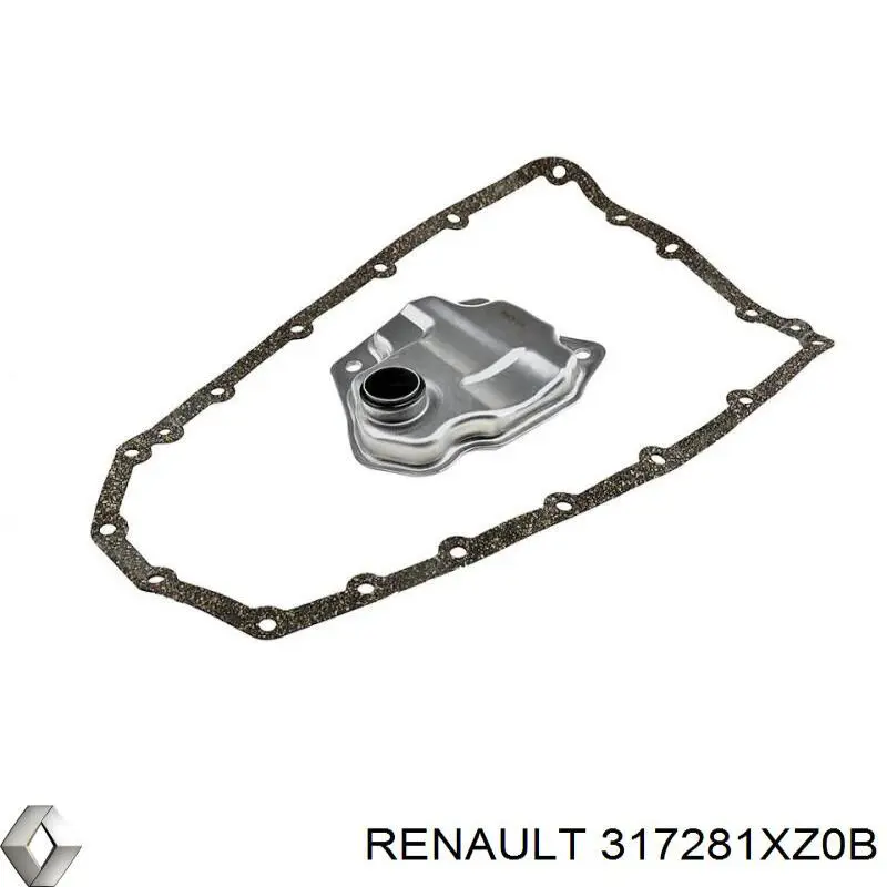 Фільтр коробки автомат Renault (RVI) 317281XZ0B ціна, від 17.53 USD