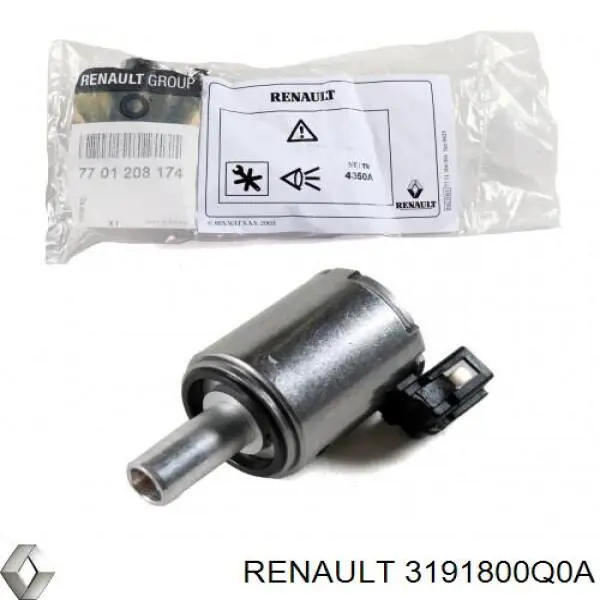 3191800Q0A Renault (RVI) Датчик швидкості АКПП