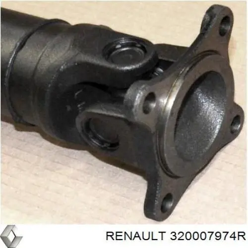 Вал карданний задній, в сборі 320007974R Renault (RVI)