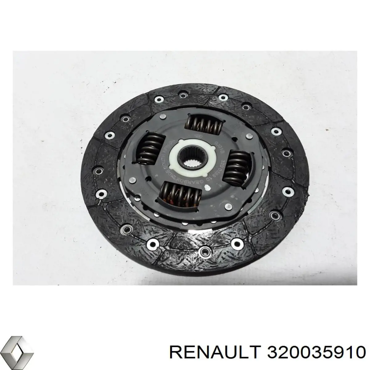 320035910 Renault (RVI) Диск зчеплення