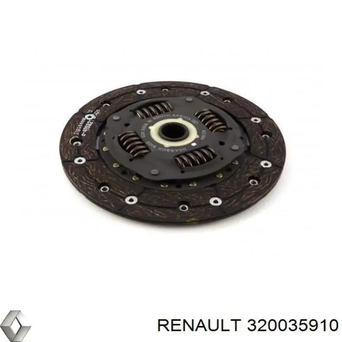 Купити 320035910 Renault (RVI) Диск зчеплення