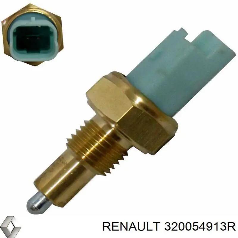 Купити 320054913R Renault (RVI) Вмикач ліхтарів заднього ходу