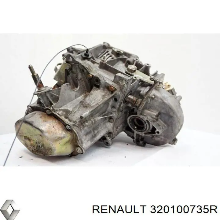 JH3397 Renault (RVI) МКПП