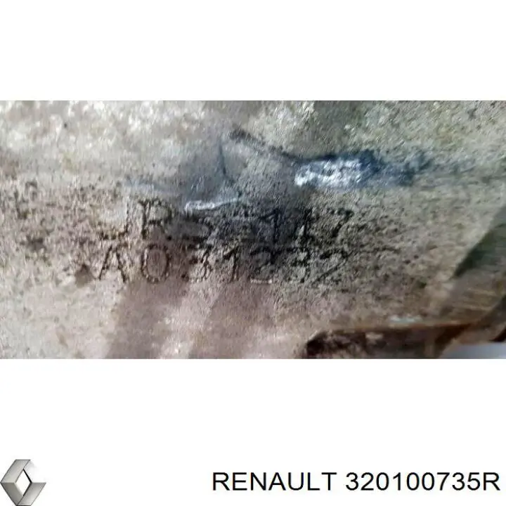 Купити JH3397 Renault (RVI) Ручна коробка передач