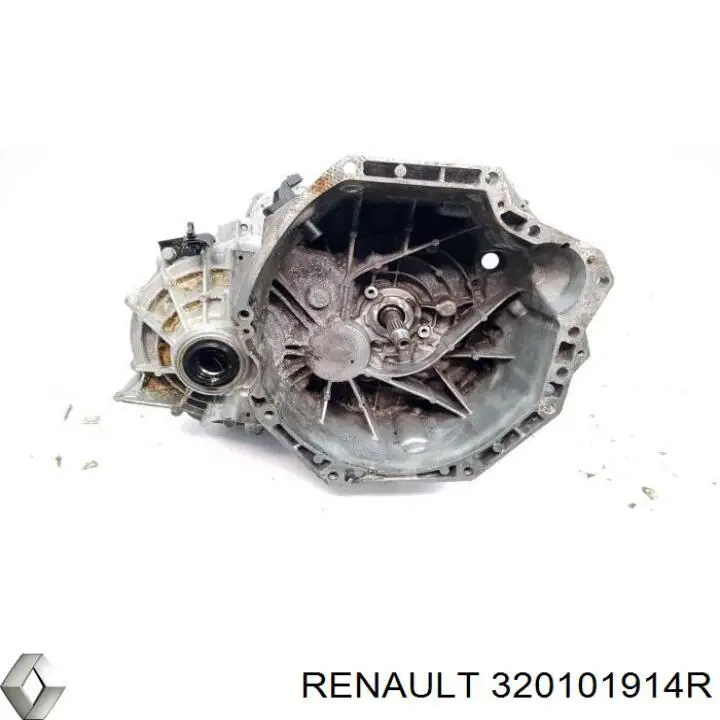 МКП в зборі Renault (RVI) 320101914R ціна, від 225.48 USD