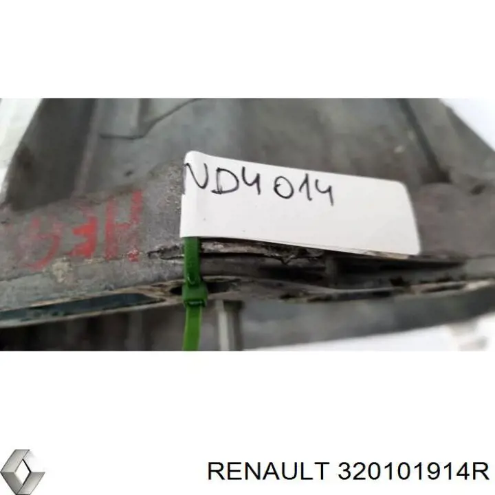 320101914R Renault (RVI) МКПП