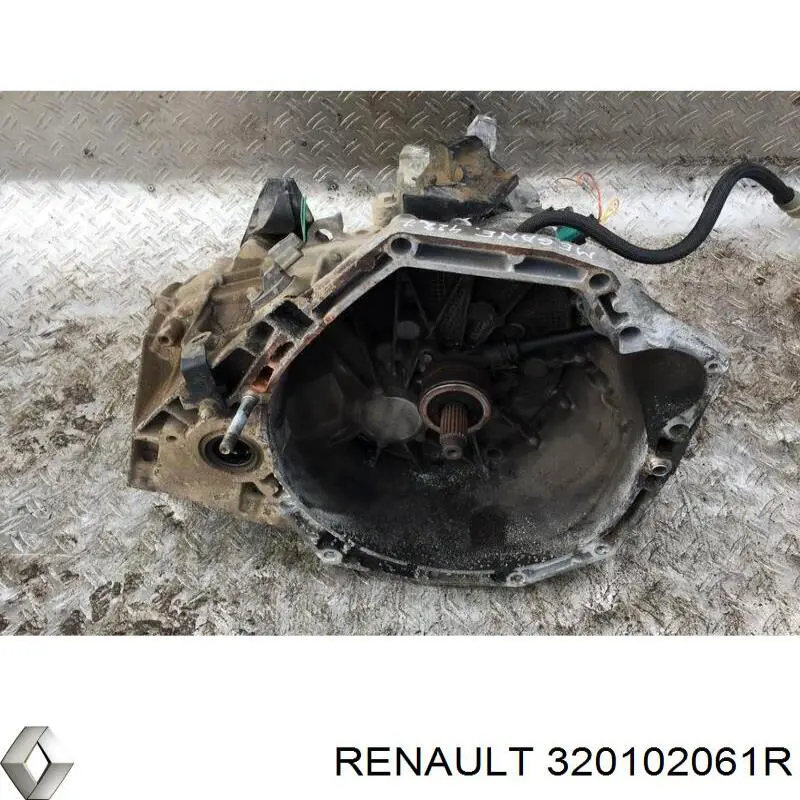 320102061R Renault (RVI) МКПП